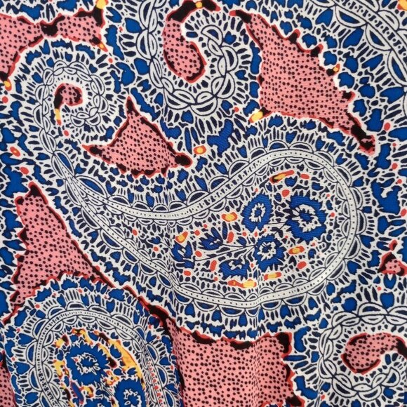 J. Crew Silk Paisley Smocked Waist Dress - Picture 7 of 10